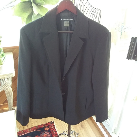 SOLD BIANCA NYGARD Blazer jacket - Picture 1 of 3
